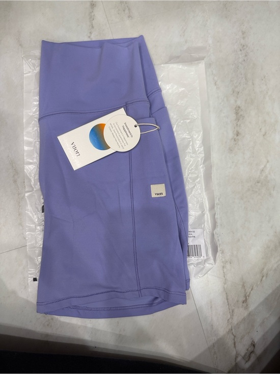 Vuori Pants - Vuori All The Form 6” Pocket Short in Hyacinth